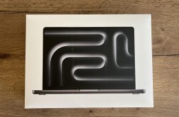 ÚJ - M3 MAX MacBook Pro 14