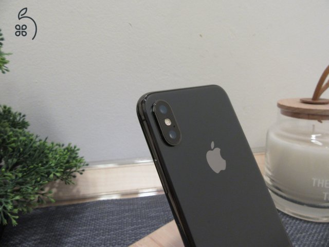 Apple iPhone X - Space Gray - Használt, megkímélt