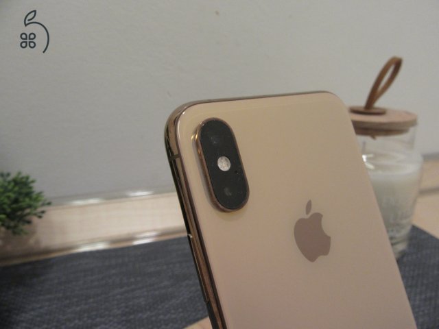 Apple iPhone Xs - Gold - Használt, megkímélt