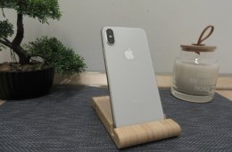 Apple iPhone X - Silver - Használt, megkímélt