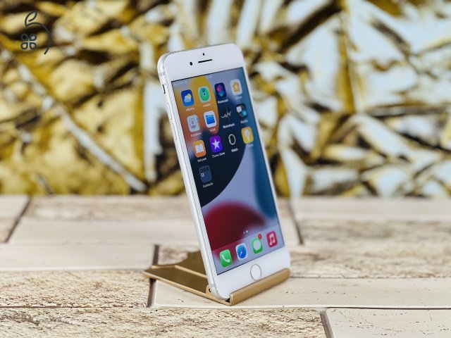 Eladó iPhone 7 Plus 128 GB Silver 100% aksi szép állapotú - 12 HÓ GARANCIA - S958
