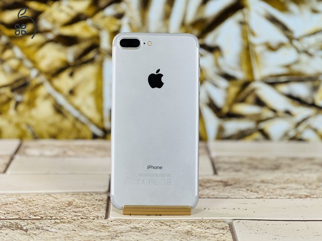 Eladó iPhone 7 Plus 128 GB Silver 100% aksi szép állapotú - 12 HÓ GARANCIA - S958