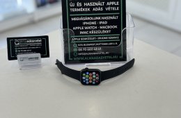 Apple Watch 6 44mm Fekete Cellular Újszerű/1 hónap gar./Akku 84%/p3376