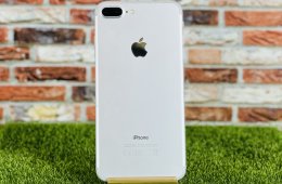 Eladó iPhone 7 Plus 128 GB Silver 100% aksi szép állapotú - 12 HÓ GARANCIA - 958