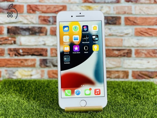 Eladó iPhone 7 Plus 128 GB Silver 100% aksi szép állapotú - 12 HÓ GARANCIA - 958