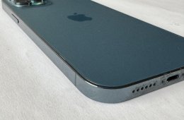 iPhone 12 Pro Max, 256 GB, független, óceán kék, szinte új állapot