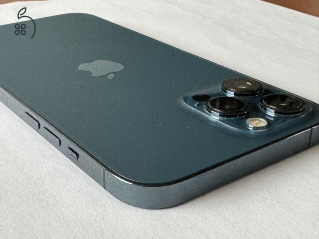 iPhone 12 Pro Max, 256 GB, független, óceán kék, szinte új állapot