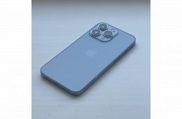 iPhone 13 Pro 128GB Sierra Blue - 1 ÉV GARANCIA, Kártyafüggetlen, 87% Akkumulátor 
