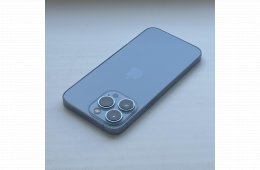 iPhone 13 Pro 128GB Sierra Blue - 1 ÉV GARANCIA, Kártyafüggetlen, 87% Akkumulátor 