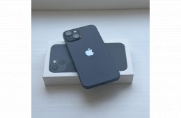 HIBÁTLAN iPhone 13 128GB Midnight - 1 ÉV GARANCIA, Kártyafüggetlen, 92% Akkumulátor
