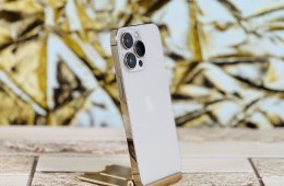 Eladó iPhone 13 Pro 128 GB Gold szép állapotú - 12 HÓ GARANCIA - S1404