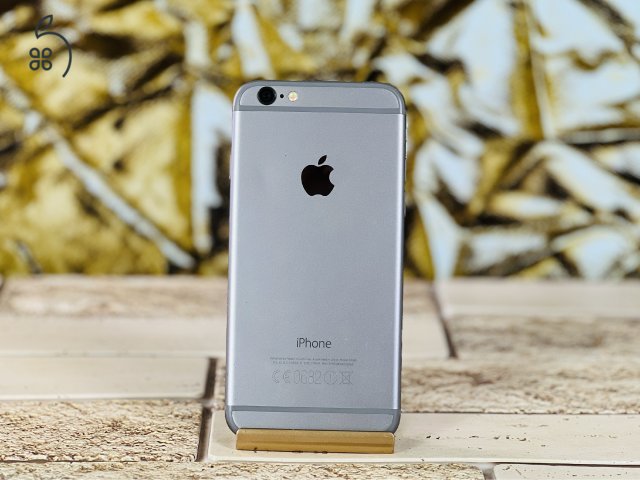 Eladó iPhone 6 16 GB Space Gray 100% aksi szép állapotú - R2676