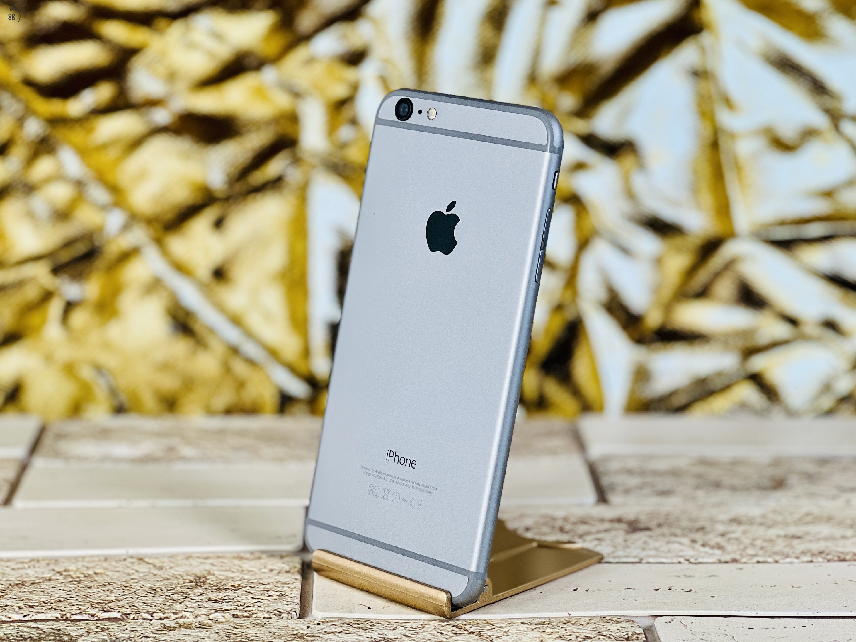 Eladó iPhone 6 Plus 16 GB Space Gray szép állapotú - R4414