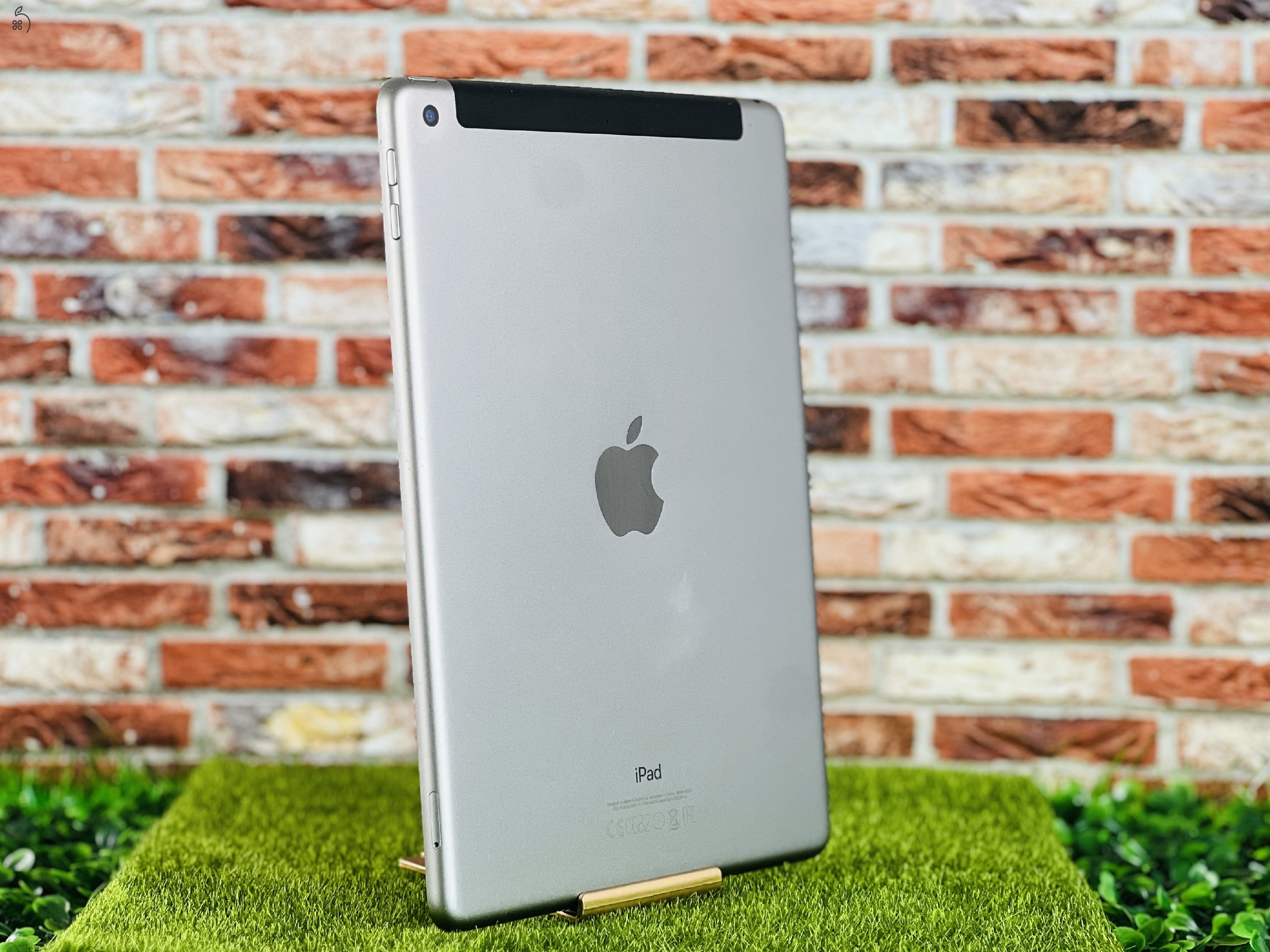 Eladó iPad 5th gen 9.7 Wifi +Cellular A1823 128 GB Space Gray szép állapotú - 12 HÓ GARANCIA - 5213