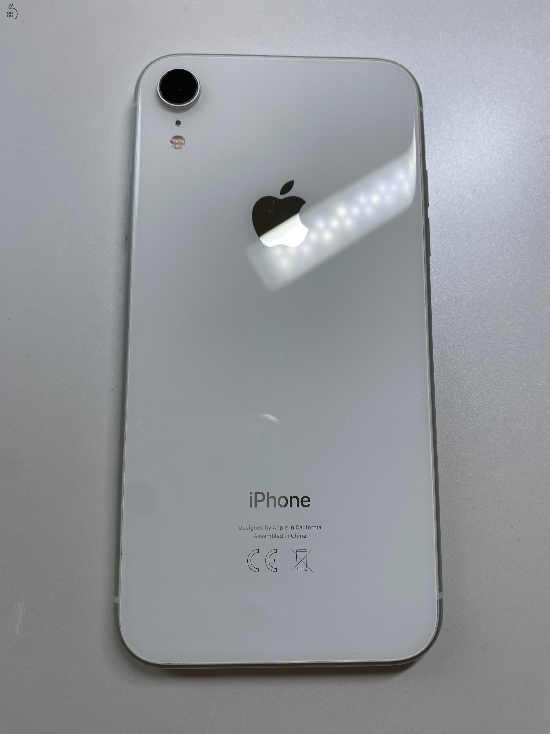 iPhone XR Fehér, Független, 128GB