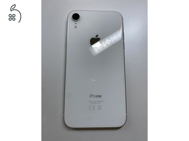 iPhone XR Fehér, Független, 128GB