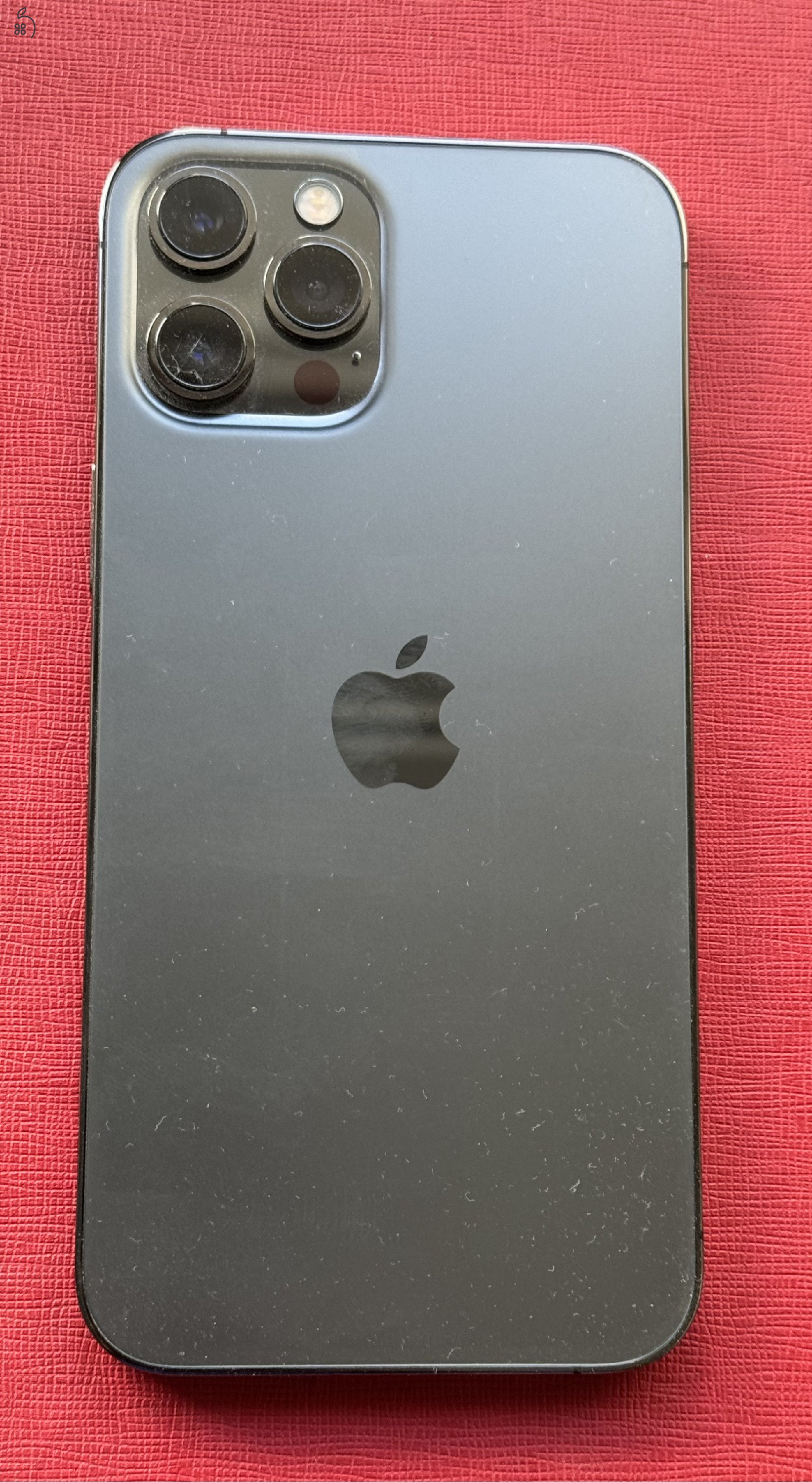 iPhone 12 Pro Max 256 GB független, s.szürke, 83% akku, szép állapotban