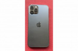 iPhone 12 Pro Max 256 GB független, s.szürke, 83% akku, szép állapotban