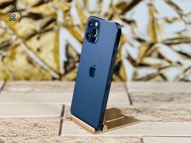 Eladó iPhone 12 Pro 128 GB Pacific Blue szép állapotú - 12 HÓ GARANCIA - R3979
