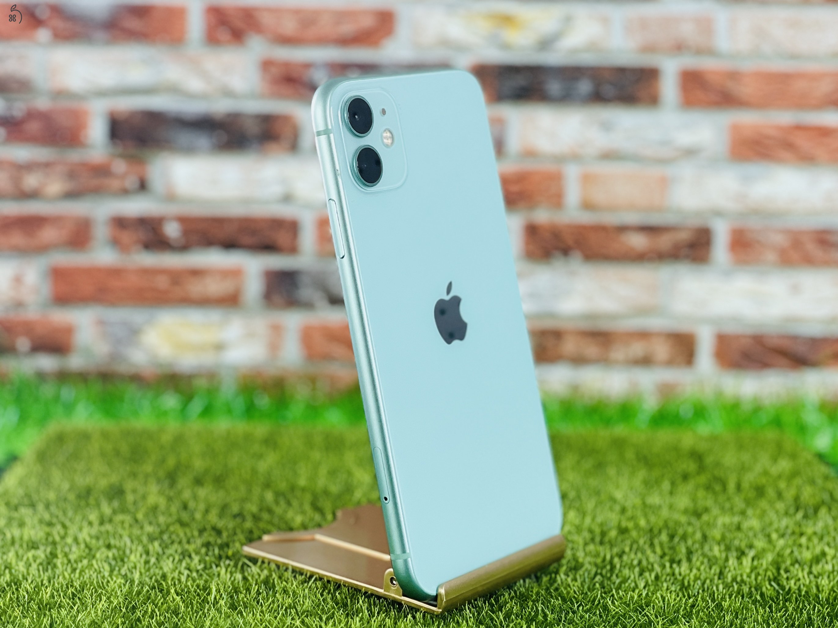 Eladó iPhone 11 64 GB Green szép állapotú - 12 HÓ GARANCIA - 1506