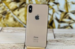 Eladó iPhone XS 64 GB Gold szép állapotú - 12 HÓ GARANCIA - V081
