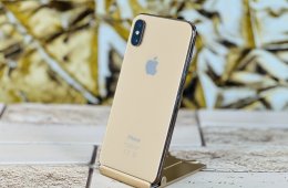 Eladó iPhone XS 64 GB Gold szép állapotú - 12 HÓ GARANCIA - V081