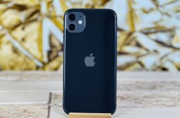 Eladó iPhone 11 64 GB Black 100% aksi szép állapotú - 12 HÓ GARANCIA - S1496