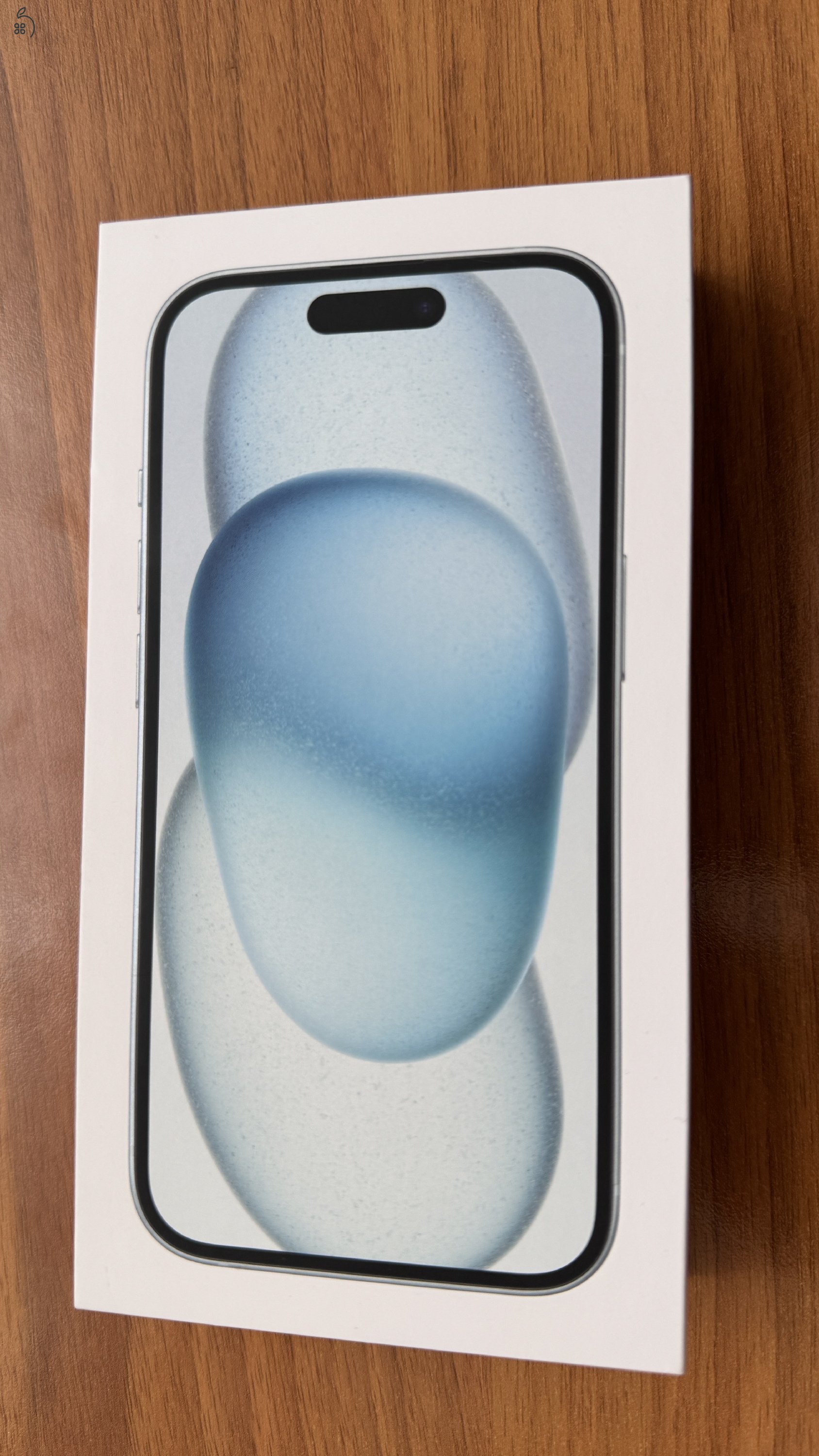 iPhone 15 128GB kék - bontatlan/új