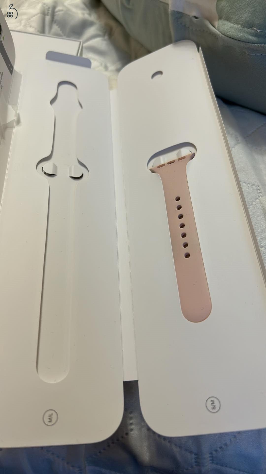 Apple watch series 5 rózsaszín 40mm