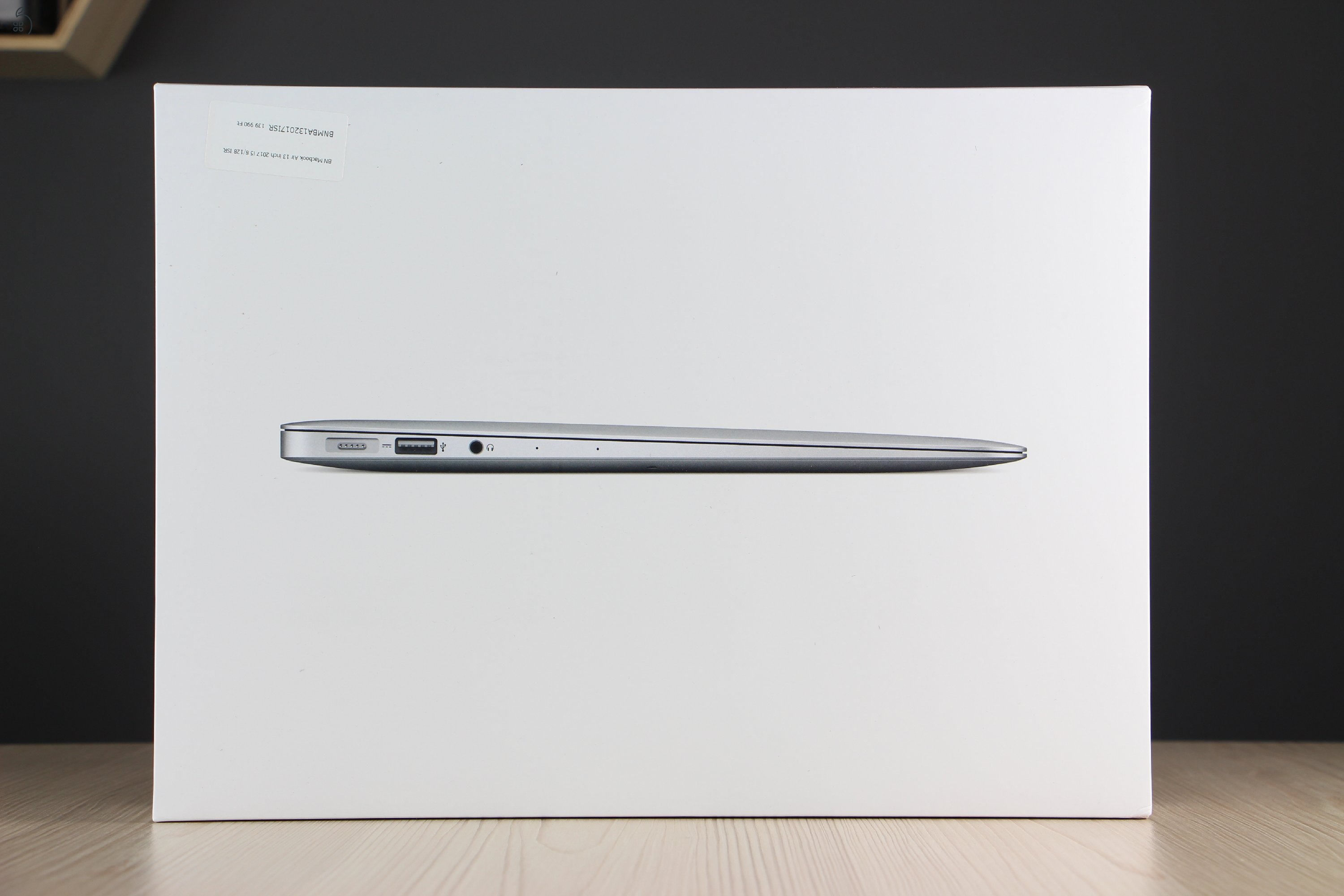 ÚJ Macbook Air 13 inch 2017 i5 8/128 ISR
