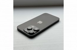 iPhone 14 Pro 128GB Space Black - Kártyfüggetlen, 1 ÉV GARANCIA, 100% Akkumulátor