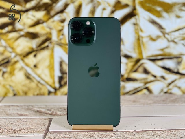 Eladó iPhone 13 Pro Max 128 GB Alpine Green 100% aksi szép állapotú - 12 HÓ GARANCIA - S1513