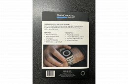 Sandmarc grade 2 titanium szíj 42/44/45/49mm