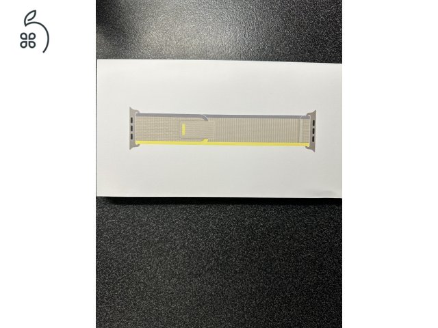 Apple watch sárga-bézs 42/44/45/49mm M/L terep pánt