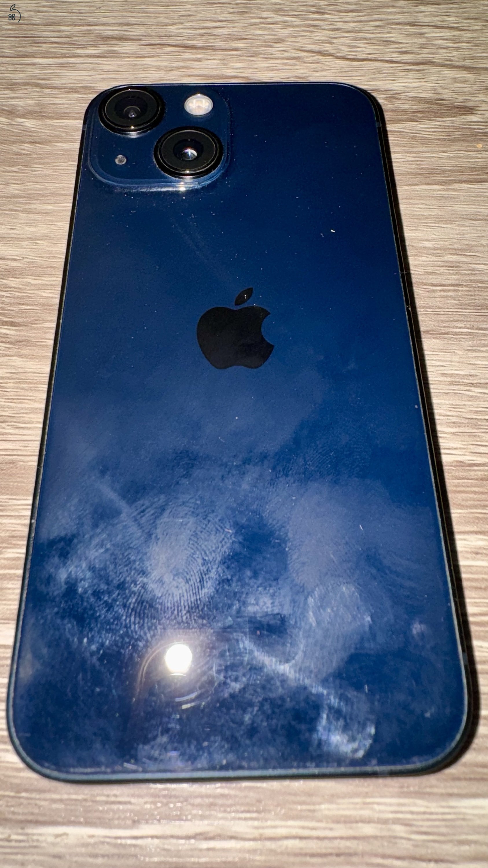 iPhone 13 mini, Midnight, 256 GB, Hálózatfüggetlen, 2 éves, karc és sérülésmentes, kitűnő állapot!