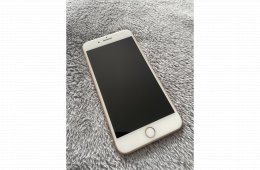 iPhone 8 Plus 64GB kártyafüggetlen, szép állapotban - rosegold színű