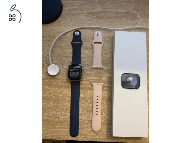 Apple Watch 9 41 mm GPS + CELLULAR LTE Silver