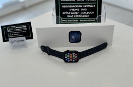 Apple Watch 9 45mm Újszerű/2024.11.07. Apple Gar./Akku 100%/p3388/