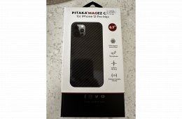 iPhone 12 Pro Max Pacific Blue 128 GB kártyafüggetlen, újszerű + Pitaka MagSafe tok