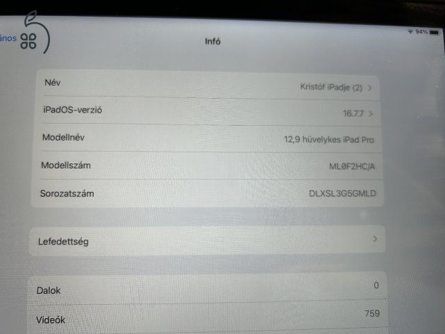 iPad Pro 12.9 1st gen