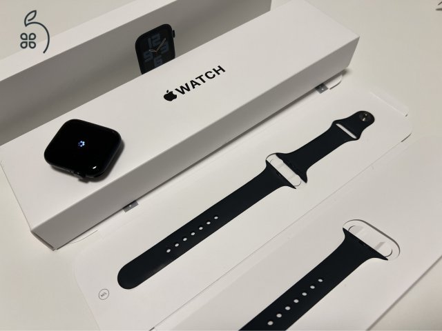 Apple Watch SE 2 “Midnight” 100% akku 44mm
