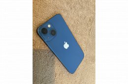 iPhone 13 mini kék 128GB akku 92% 