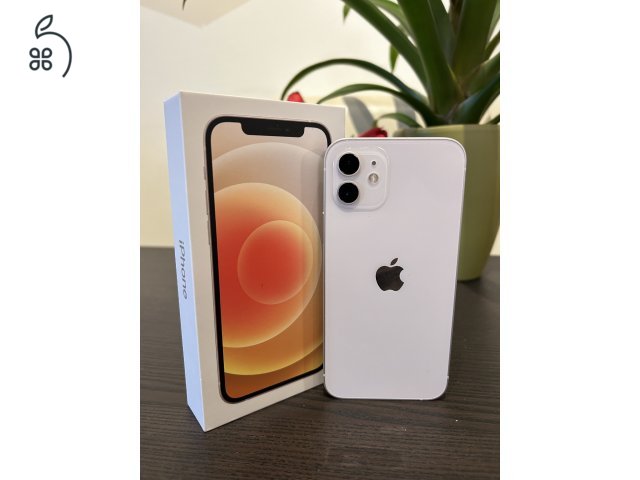 Apple Iphone 12 White, Hibátlan