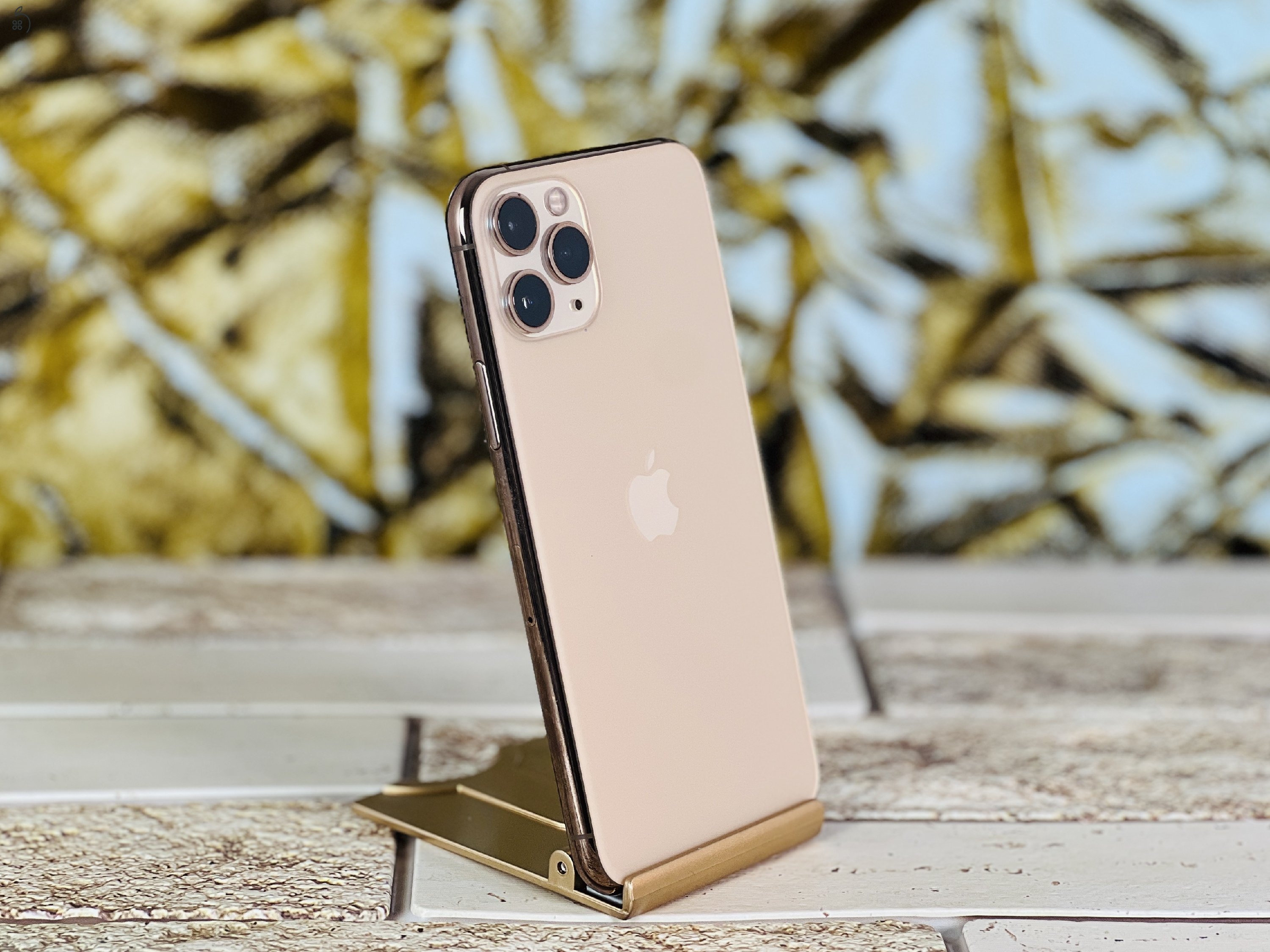 Eladó iPhone 11 Pro 64 GB Gold szép állapotú - 12 HÓ GARANCIA - S1520