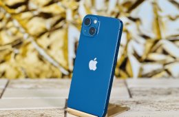Eladó iPhone 13 128 GB Blue szép állapotú - 12 HÓ GARANCIA - S1515