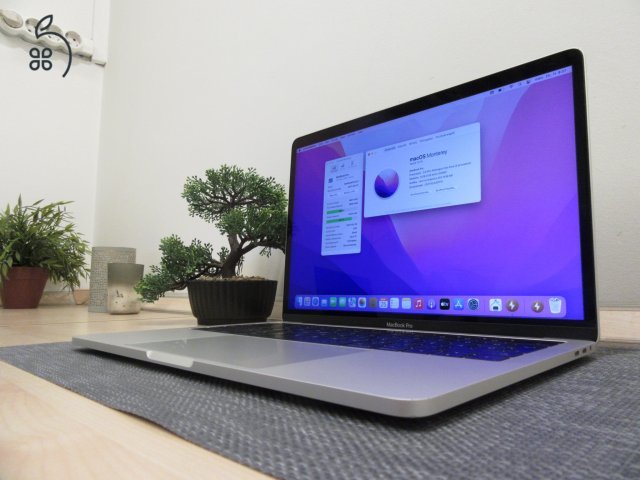 Apple Retina Macbook Pro 13 - 2016 - Használt, karcmentes - 27 % Áfát tartalmaz