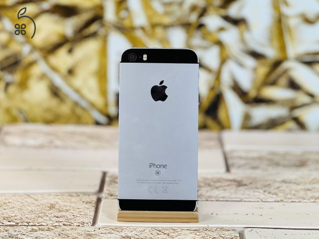 Eladó iPhone SE (2016) 32 GB Space Gray szép állapotú - 12 HÓ GARANCIA - L5239