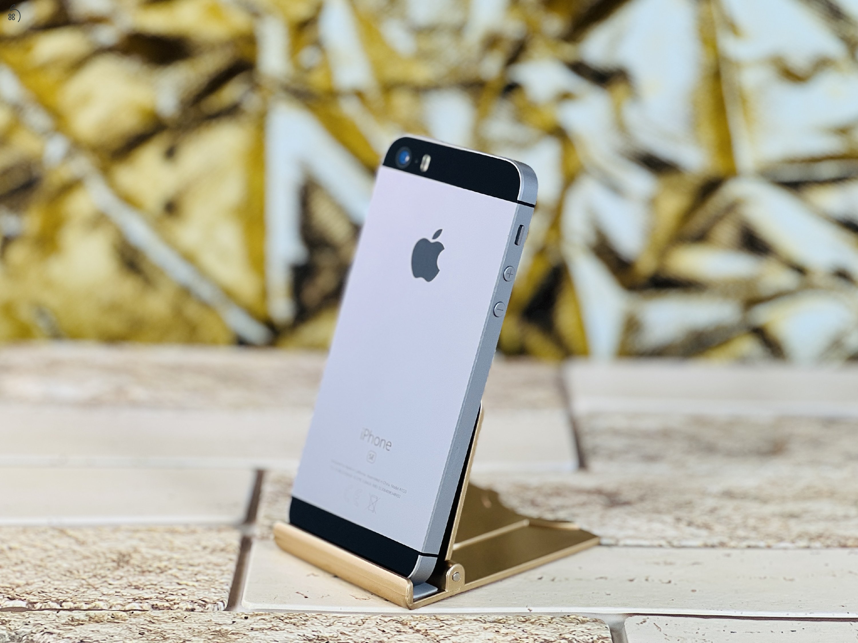 Eladó iPhone SE (2016) 16 GB Space Gray szép állapotú - 12 HÓ GARANCIA - L5242