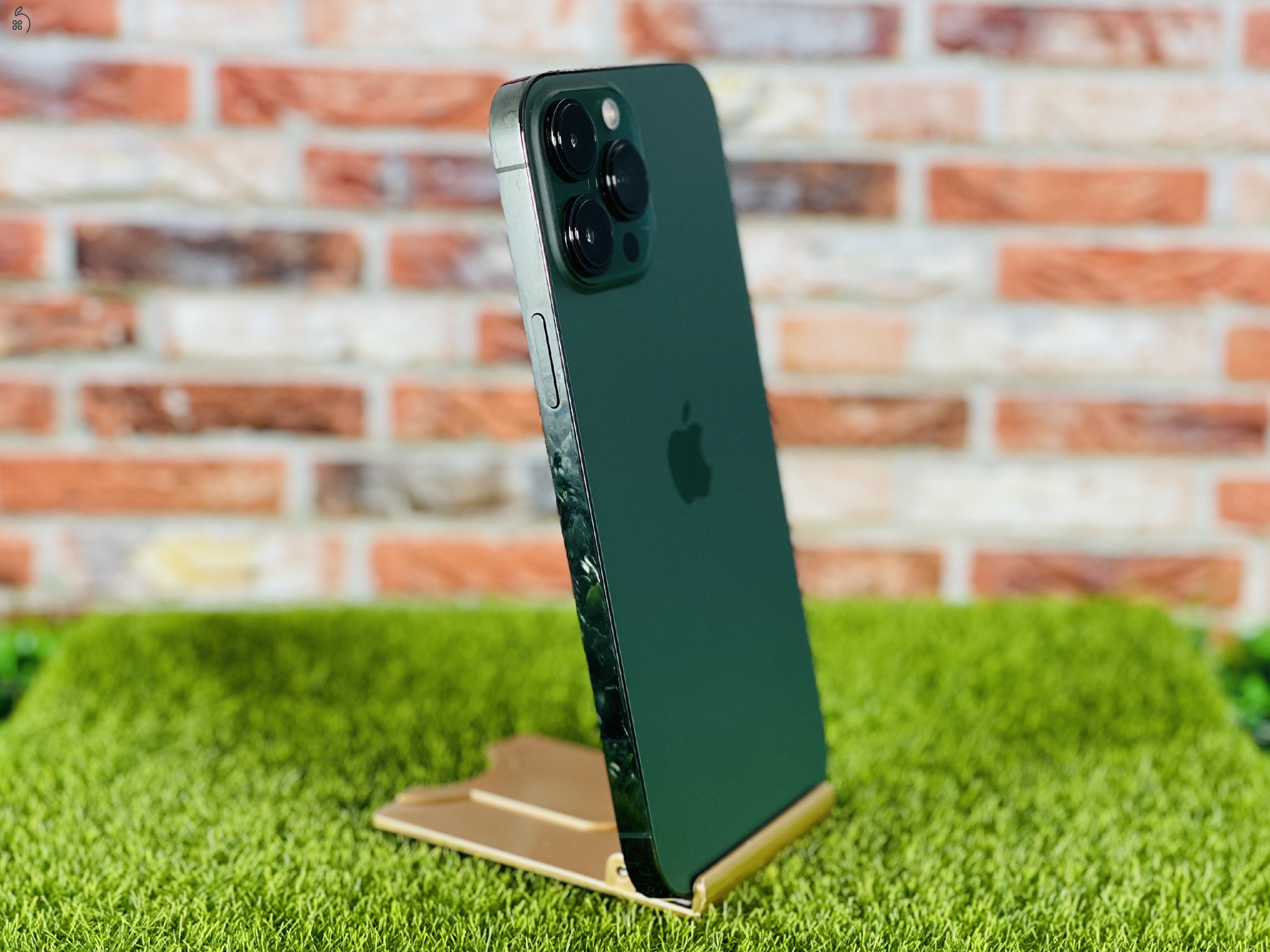 Eladó iPhone 13 Pro Max 128 GB Alpine Green 100% aksi szép állapotú - 12 HÓ GARANCIA - 1413