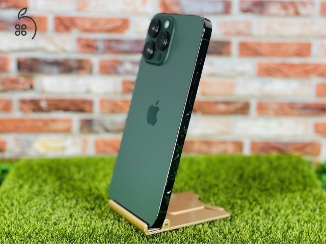 Eladó iPhone 13 Pro Max 128 GB Alpine Green 100% aksi szép állapotú - 12 HÓ GARANCIA - 1413